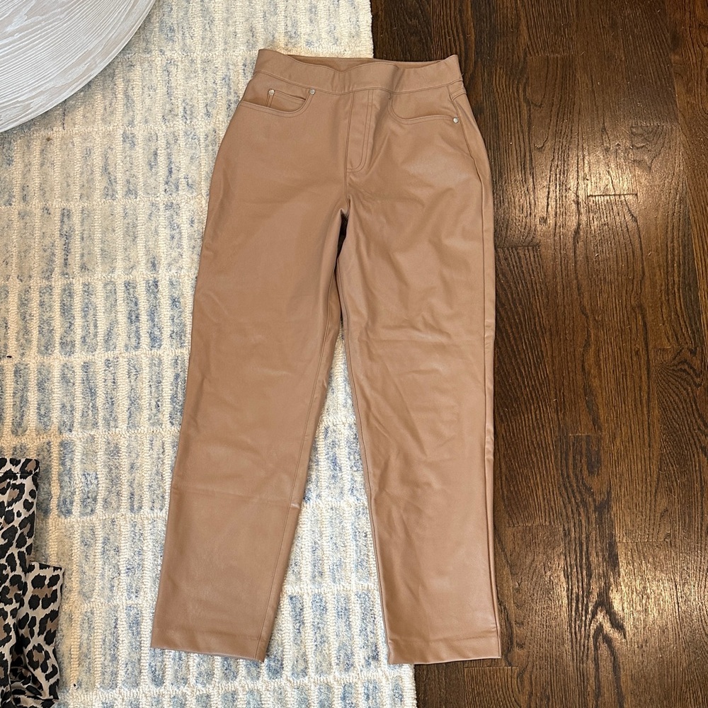 SPANX women’s leather pants